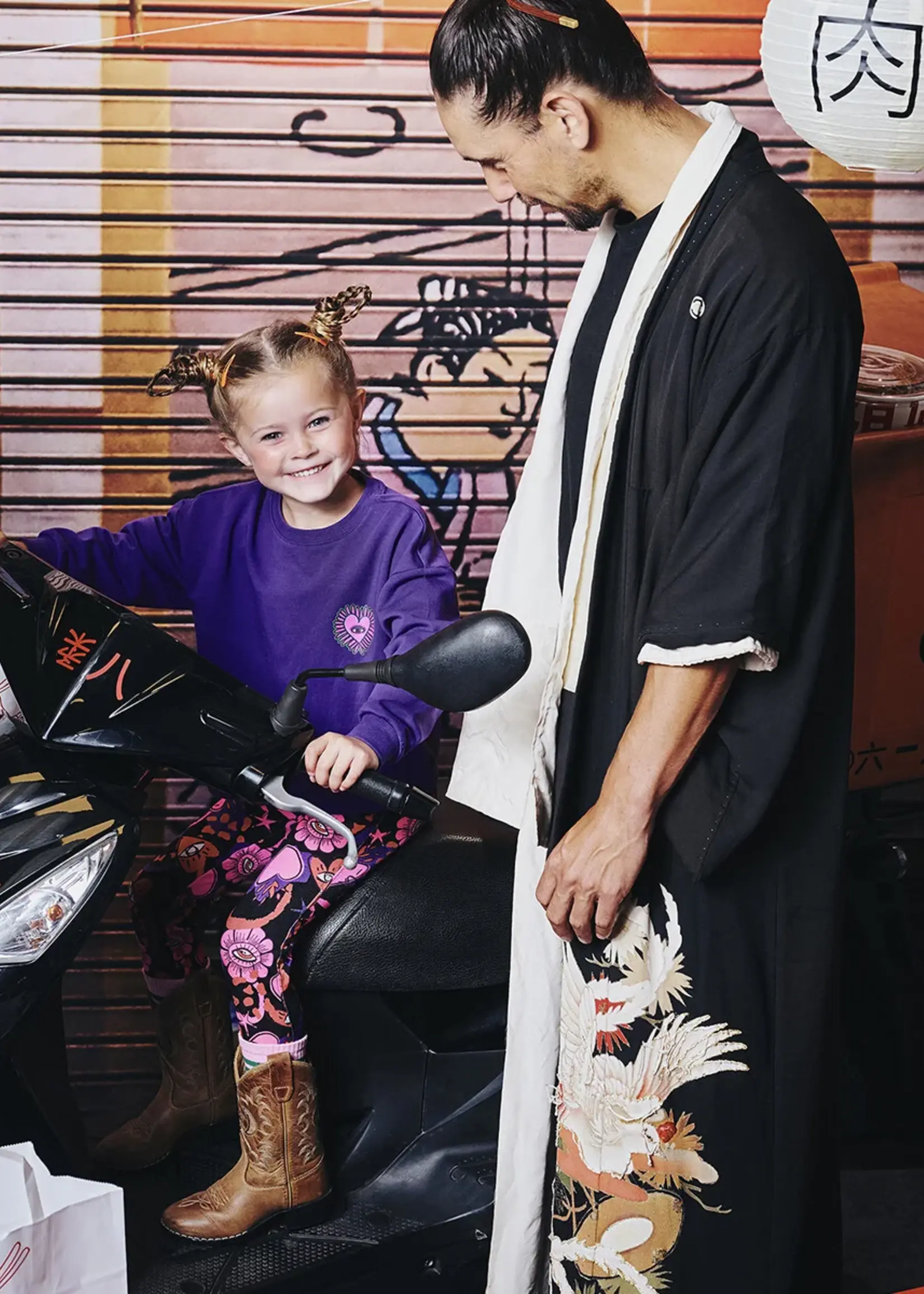 Z8 Z8 Kids W25 - Hinata - Purple eclipse