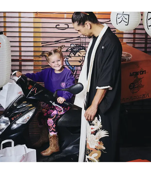 Z8 Z8 Kids W25 - Hinata - Purple eclipse