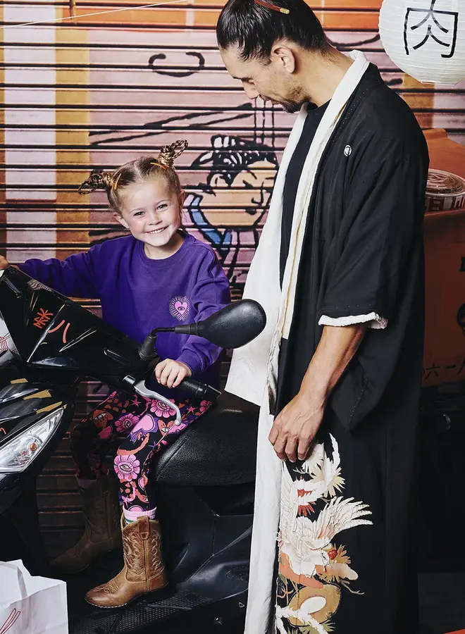 Z8 Kids W25 - Hinata - Purple eclipse