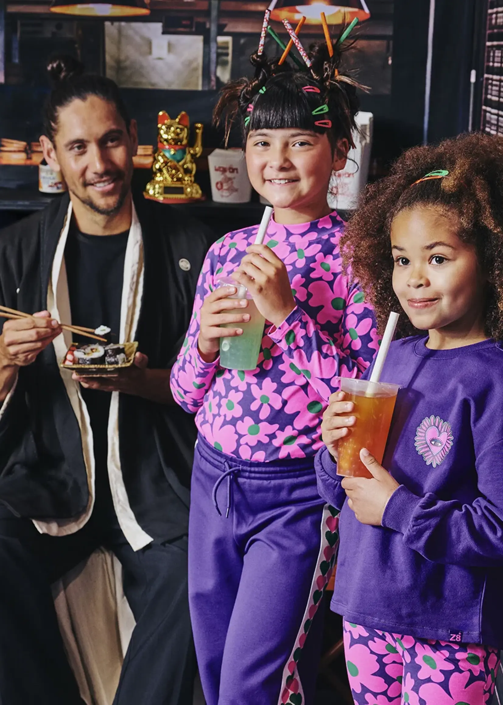 Z8 Z8 Kids W25 - Hinata - Purple eclipse