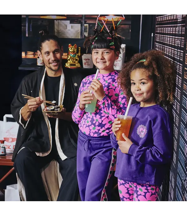 Z8 Z8 Kids W25 - Hinata - Purple eclipse