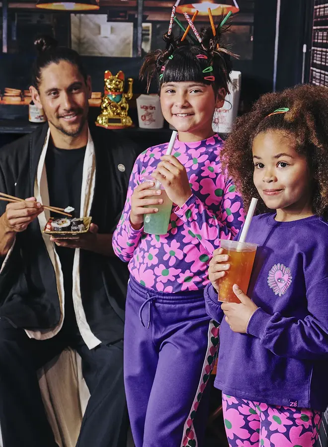 Z8 Kids W25 - Hinata - Purple eclipse