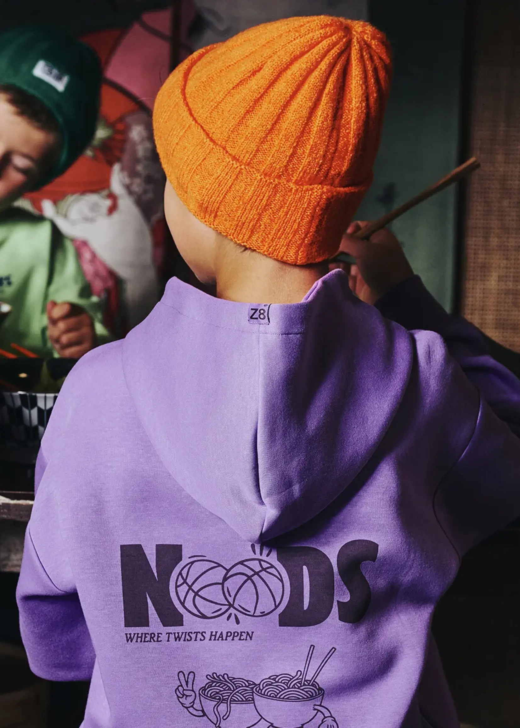 Z8 Z8 Kids W25 - Jace - Cosmic purple