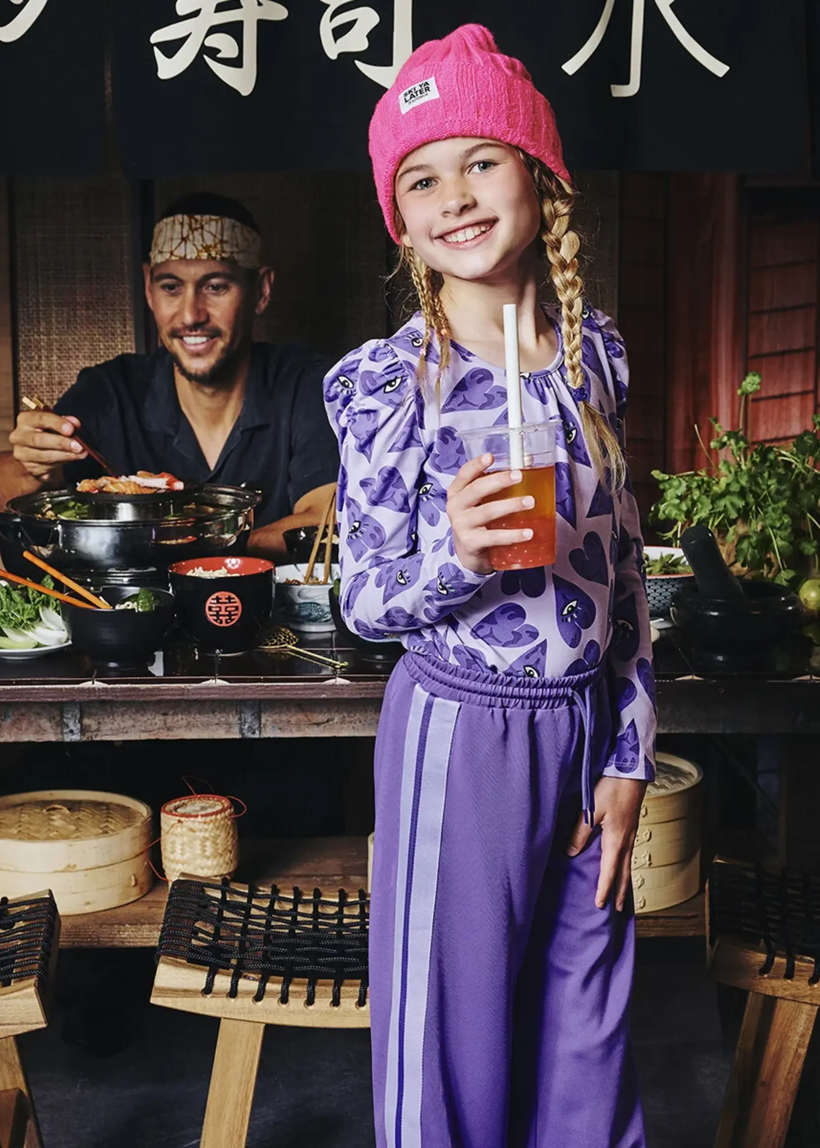 Z8 Z8 Kids W25 - Kitana - Purple chill