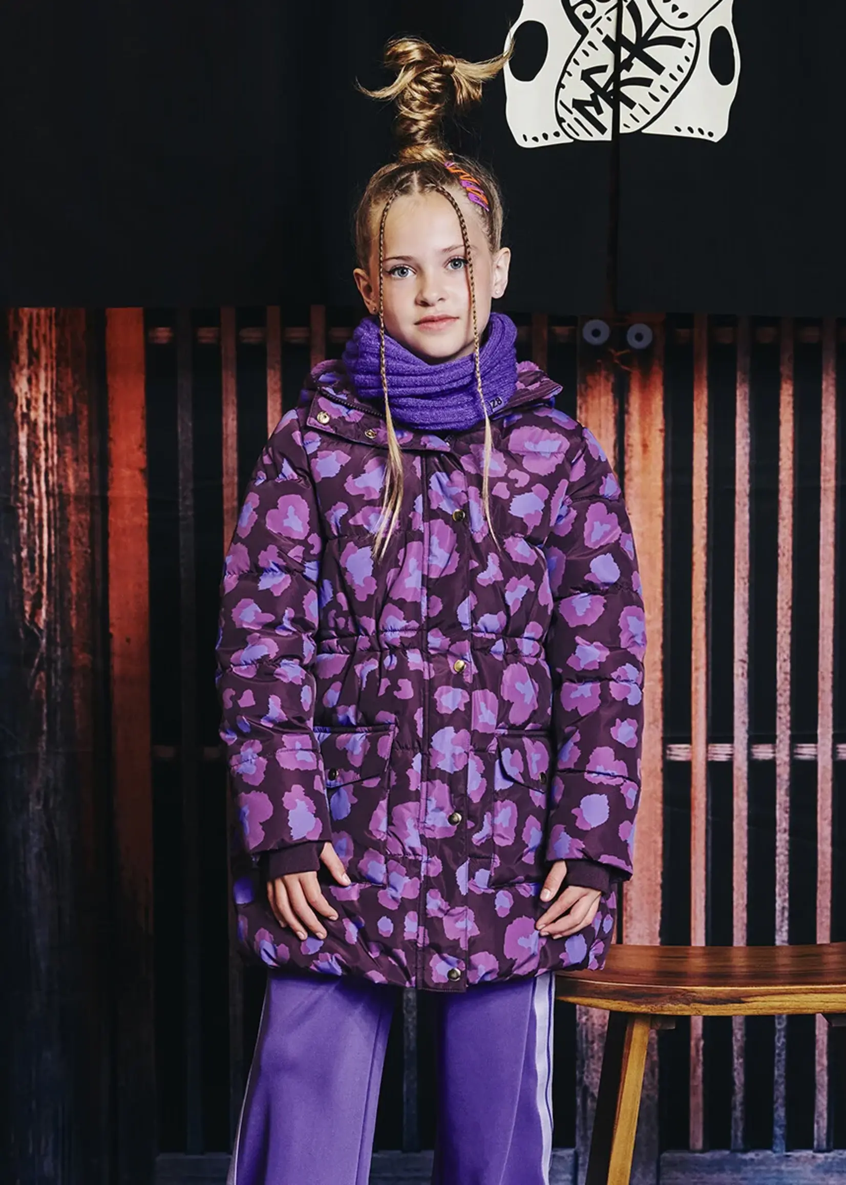 Z8 Z8 Kids W25 - Indi - Purple chill