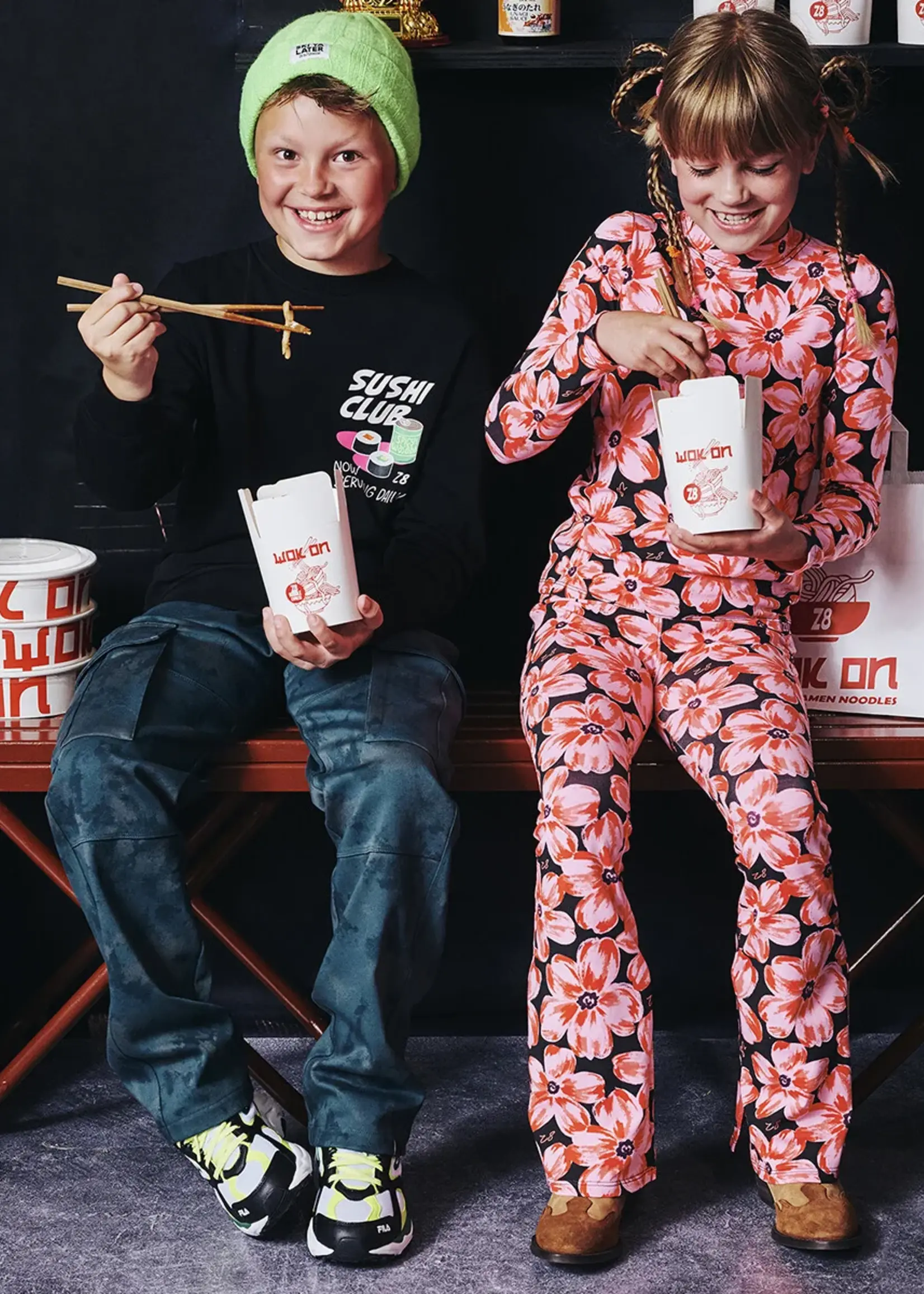 Z8 Z8 Kids W25 - Merthe - Night sky/AOP