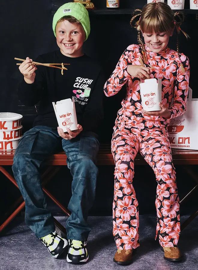 Z8 Kids W25 - Merthe - Night sky/AOP