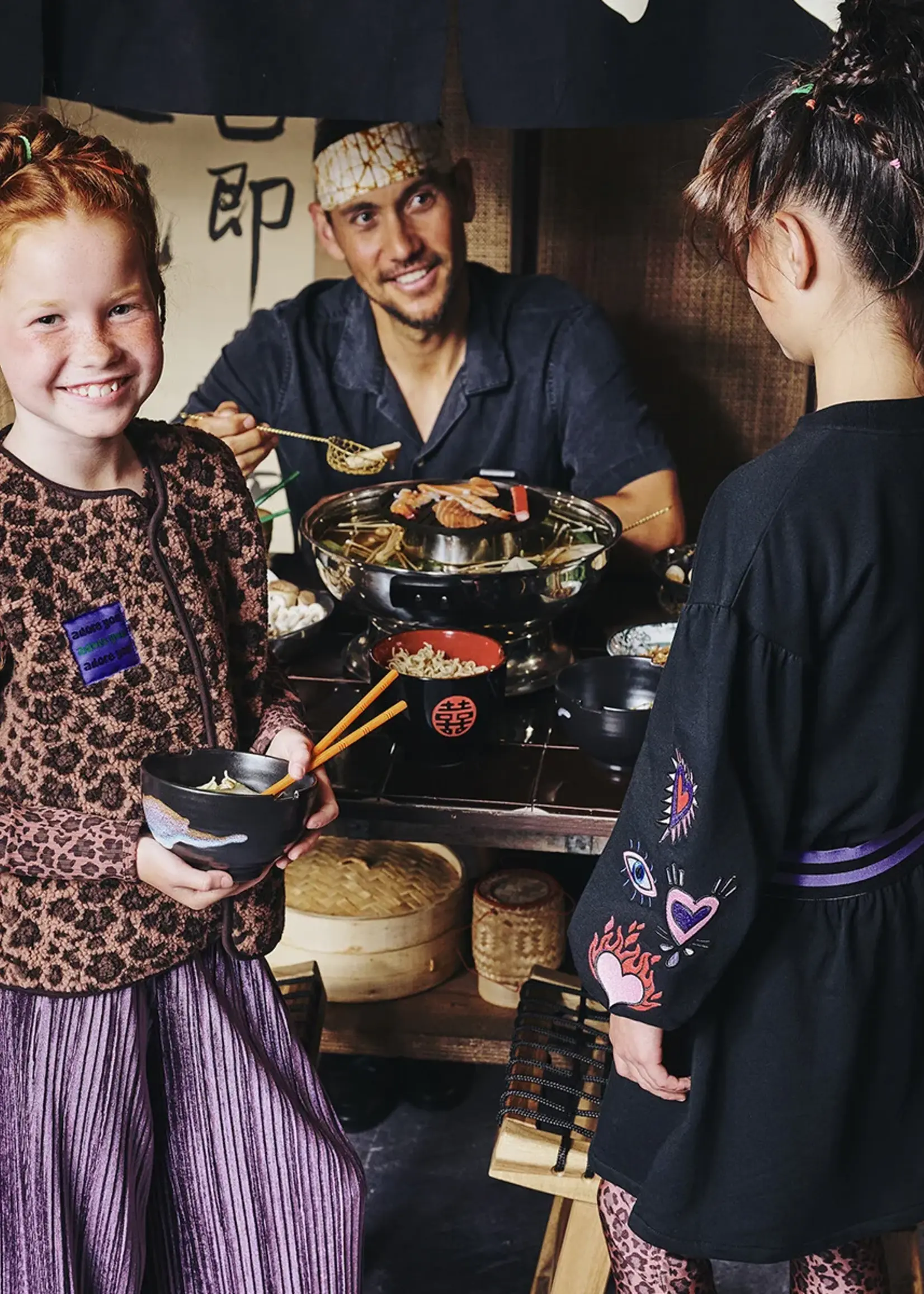 Z8 Z8 Kids W25 - Frozan - Night sky