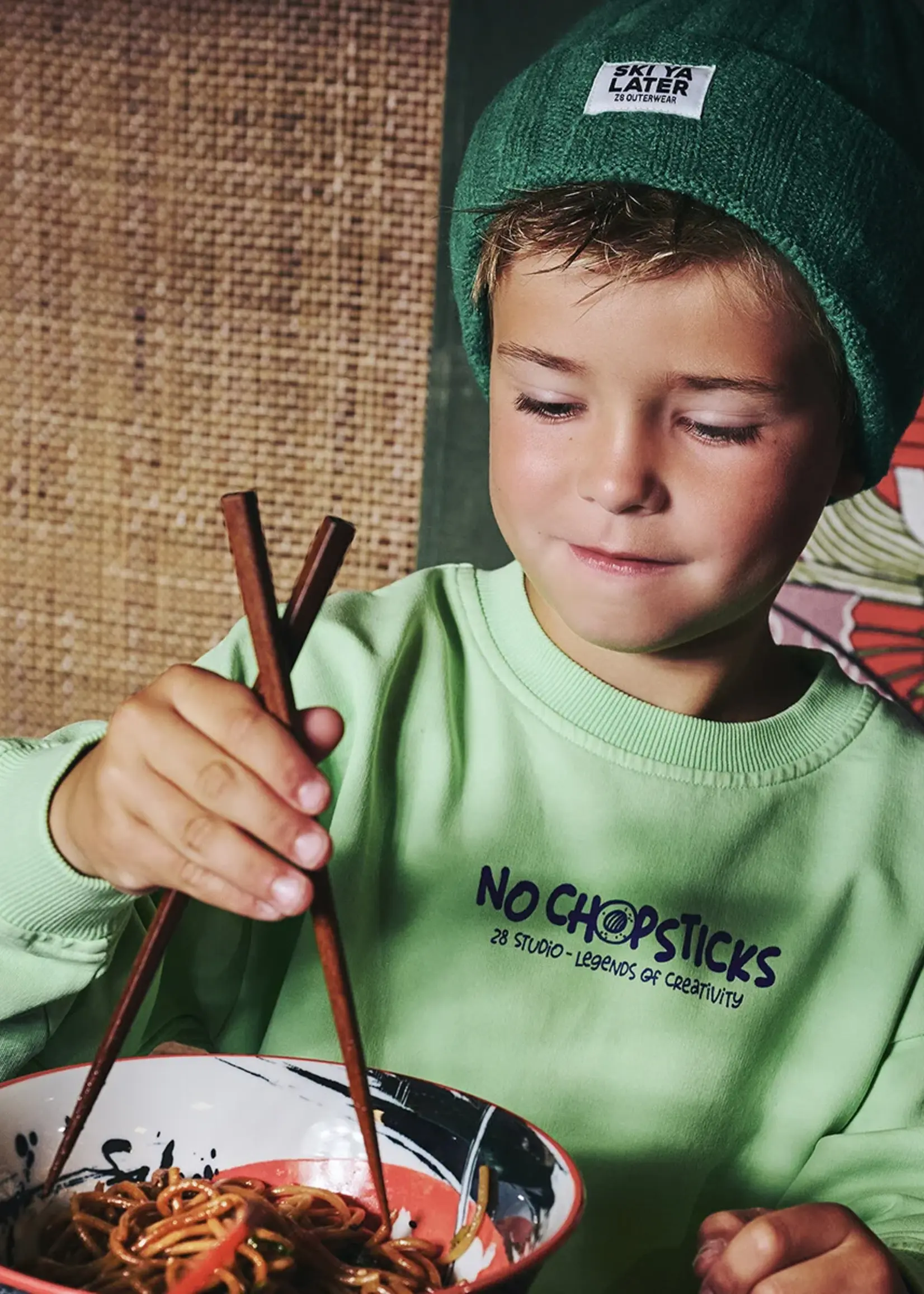 Z8 Z8 Kids W25 - Rune-Jelly bean