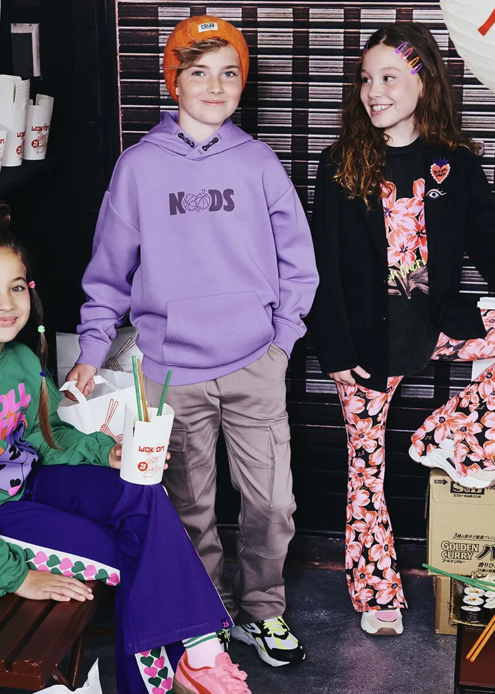 Z8 Z8 Kids W25 - Paloma - Jelly bean