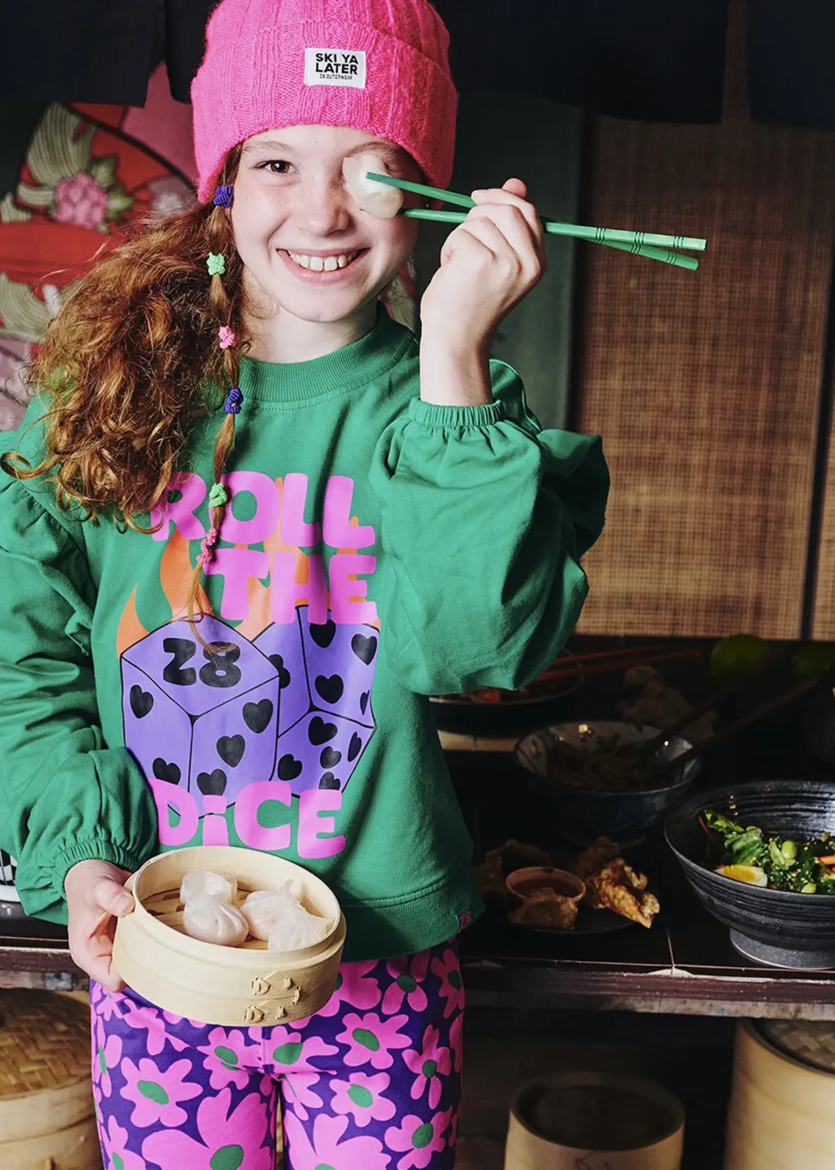 Z8 Z8 Kids W25 - Paloma - Jelly bean