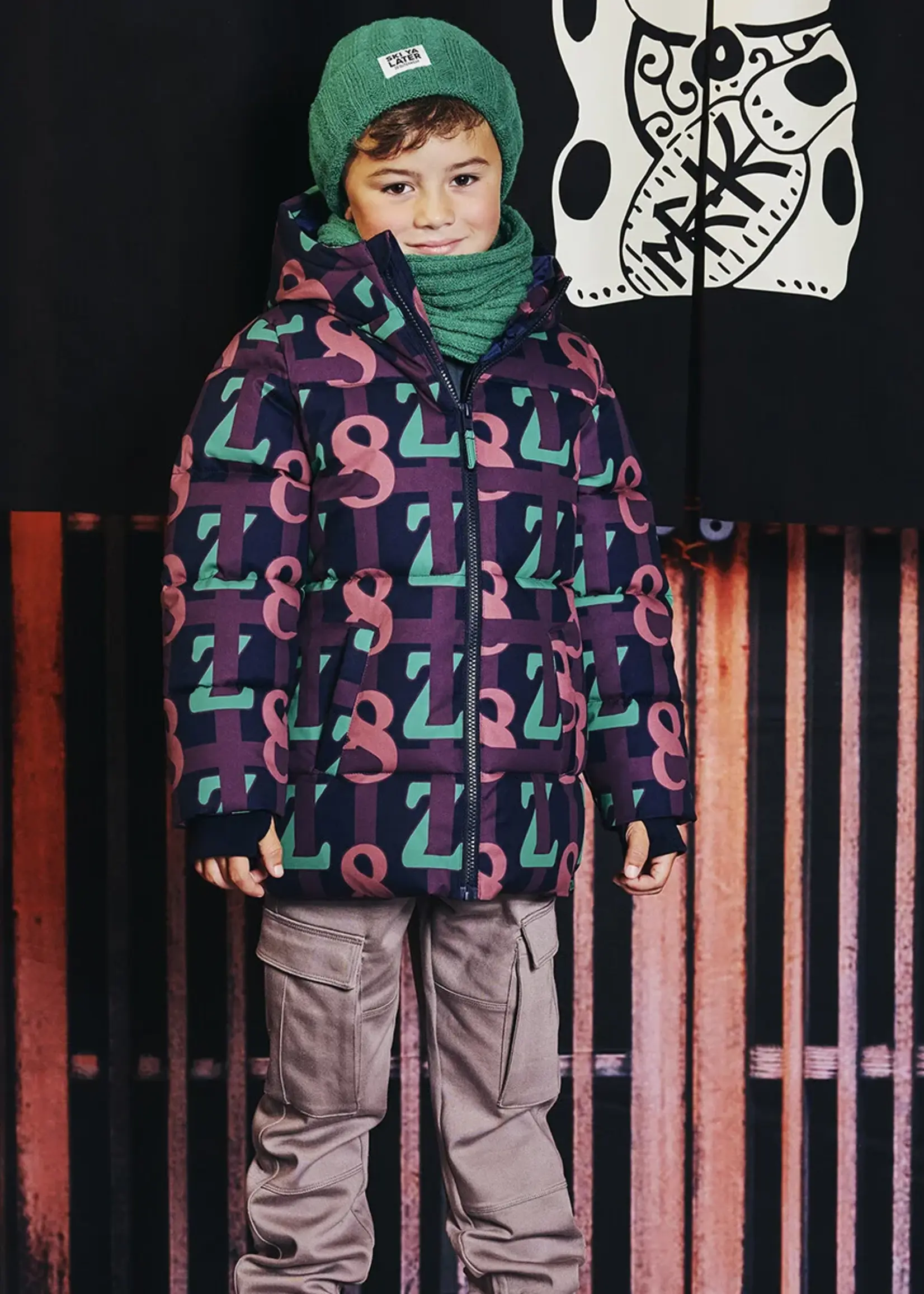 Z8 Z8 Kids W25 - Indi-Jelly bean