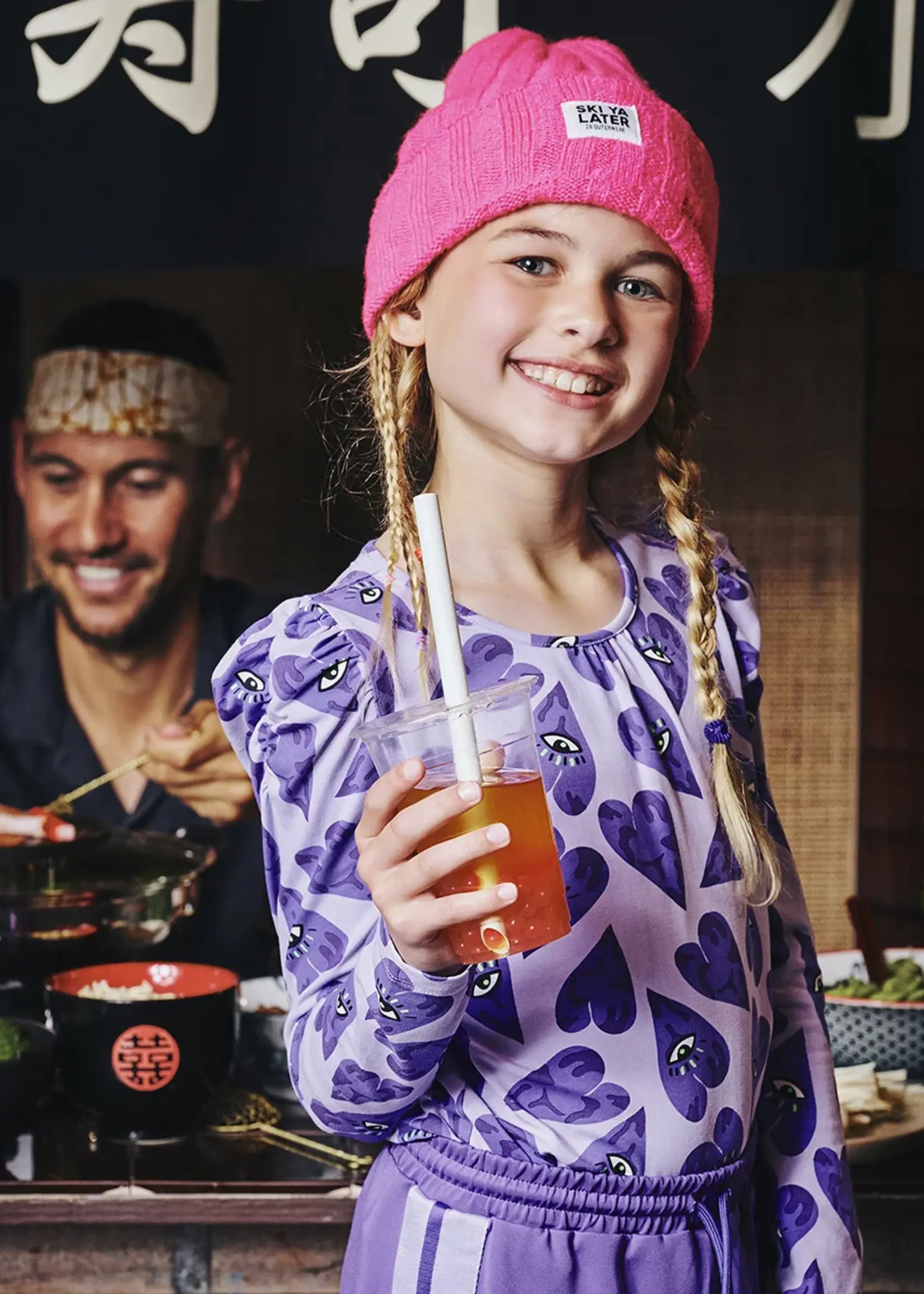 Z8 Z8 Kids W25 - Delinda - Morning violet/AOP