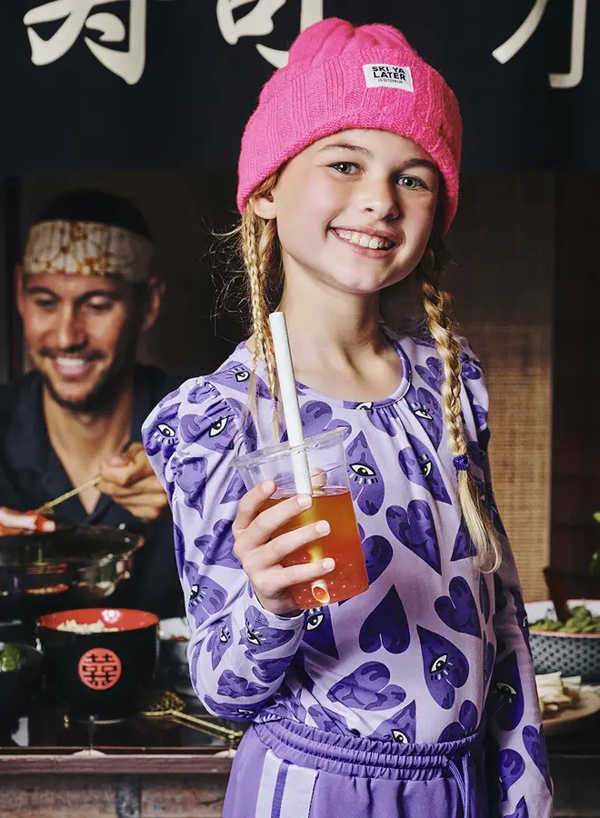 Z8 Kids W25 - Delinda - Morning violet/AOP