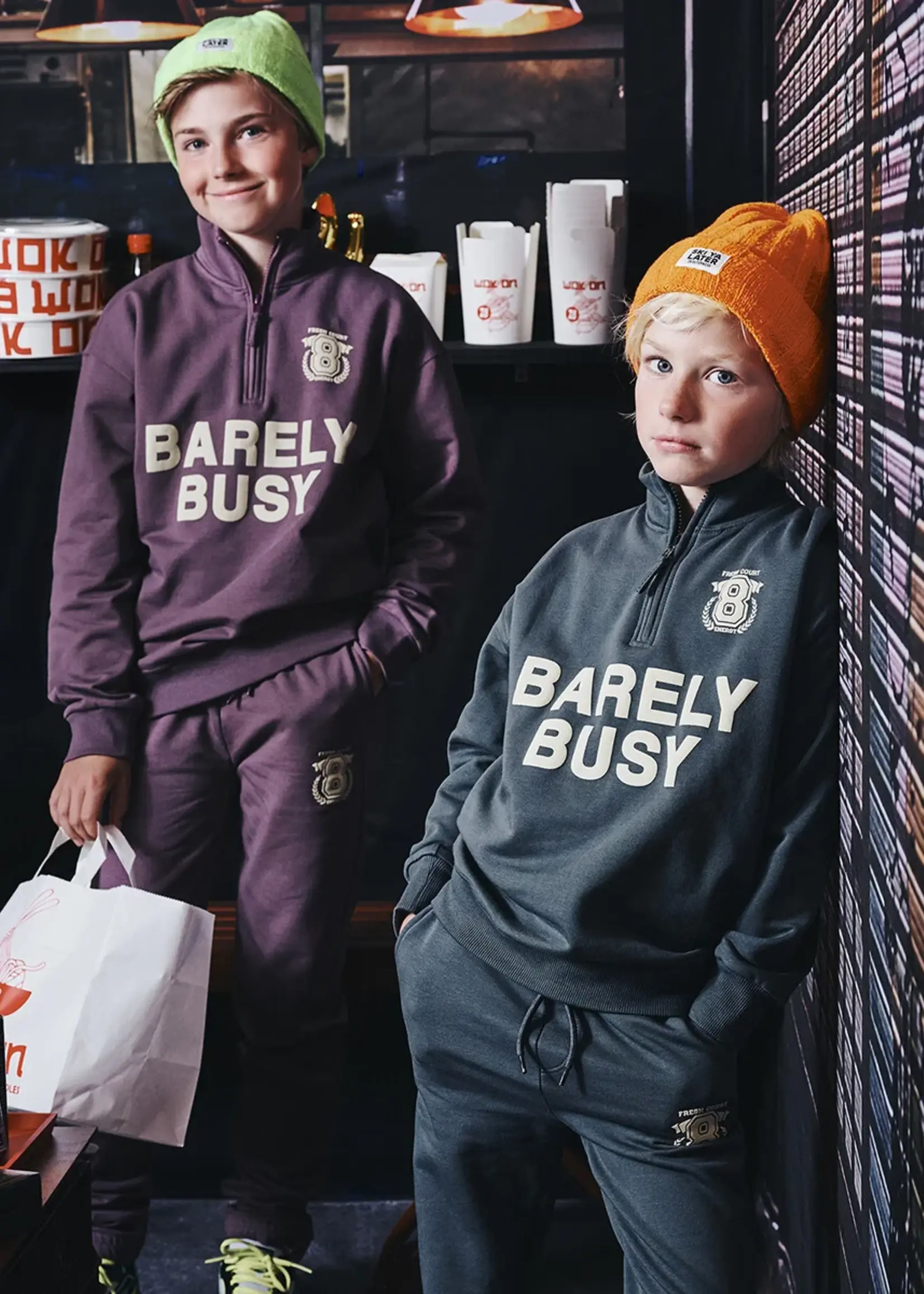 Z8 Z8 Kids W25 - Ruben - Frosted plum