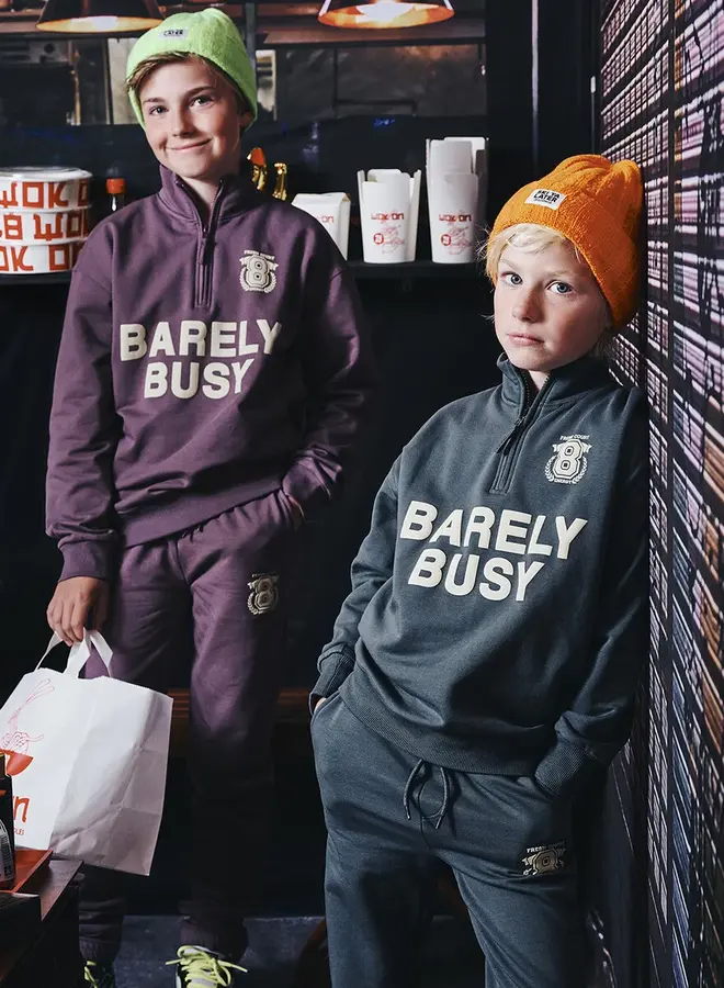 Z8 Kids W25 - Ruben - Frosted plum