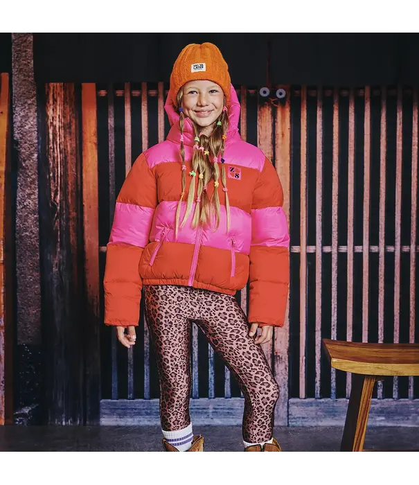 Z8 Z8 Kids W25 - Sayna - Amber brown/AOP