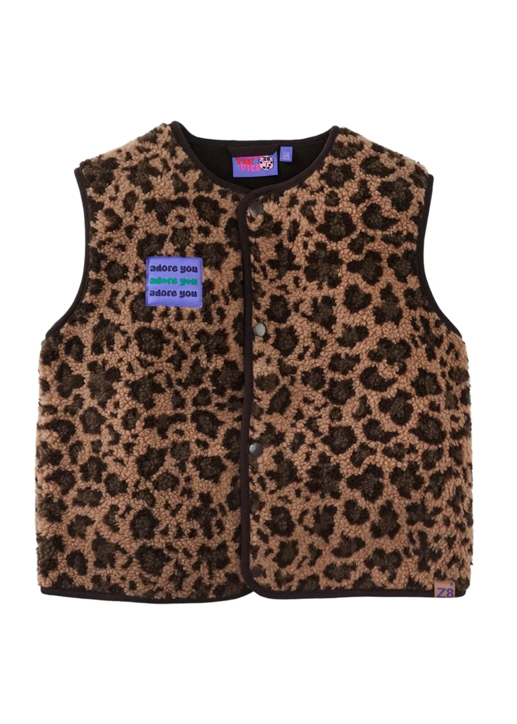 Z8 Z8 Kids W25 - Mellody - Amber brown/AOP