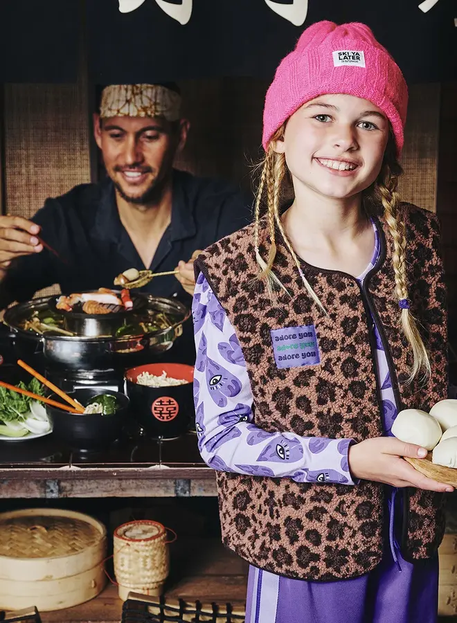 Z8 Kids W25 - Mellody - Amber brown/AOP