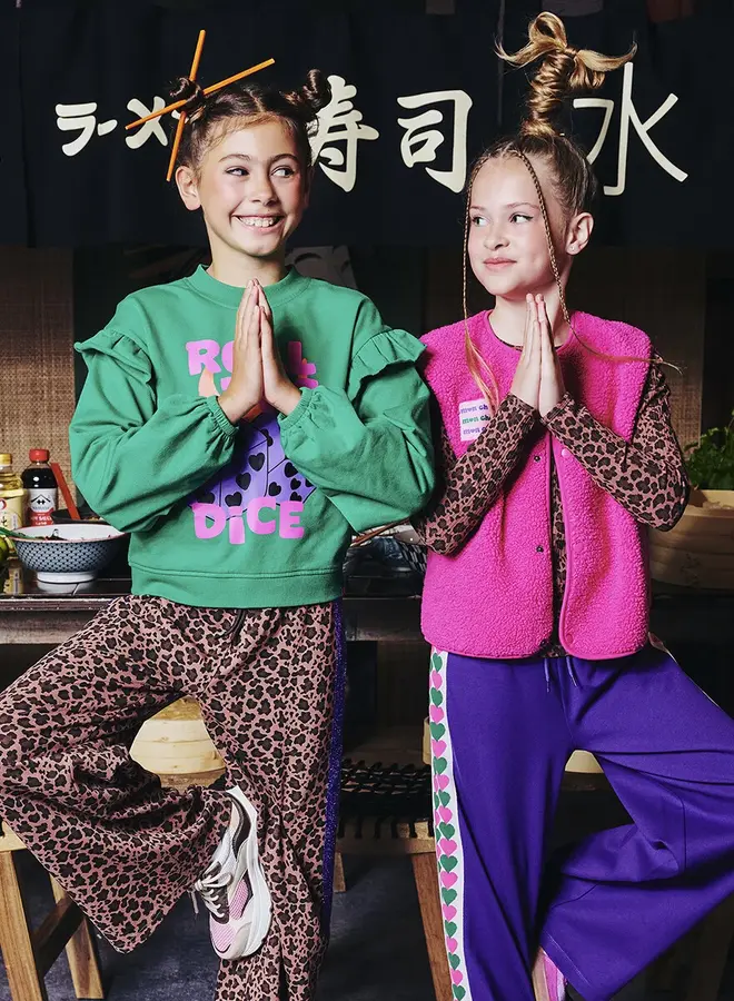 Z8 Kids W25 - Ameera - Amber brown / AOP