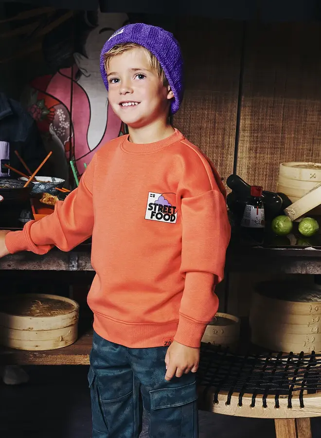 Z8 Kids W25 - Tyce - Tropical coral