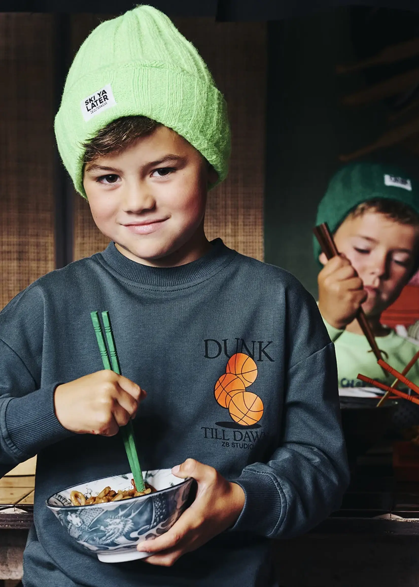 Z8 Z8 Kids W25 - Luka - Seaform shadow