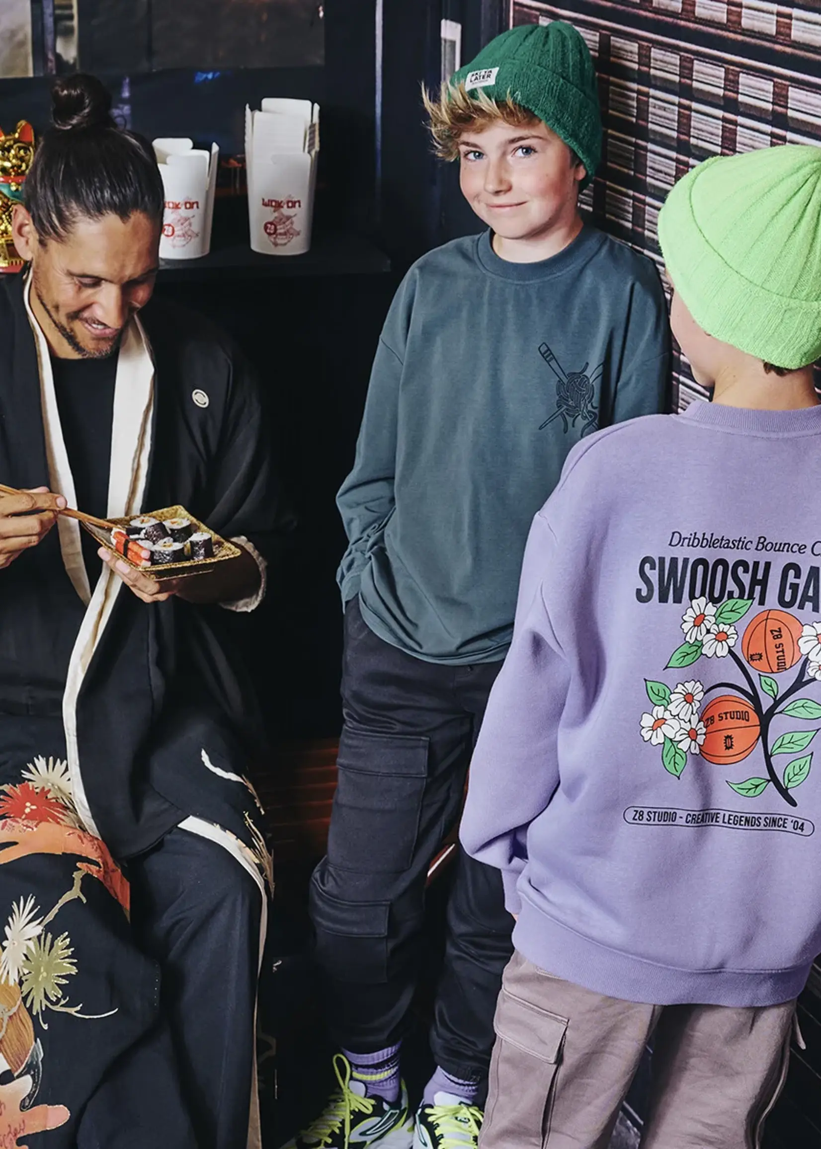 Z8 Z8 Kids W25 - Vonn - Seaform shadow