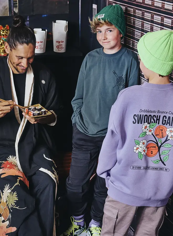 Z8 Kids W25 - Vonn - Seaform shadow