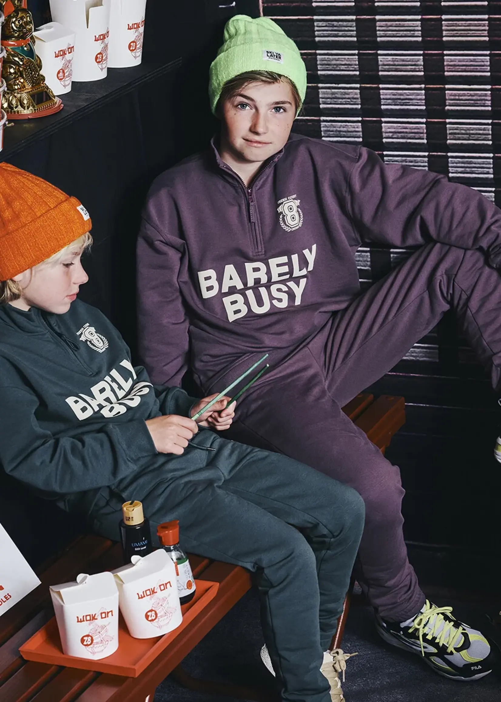 Z8 Z8 Kids W25 - Wiley - Seaform shadow