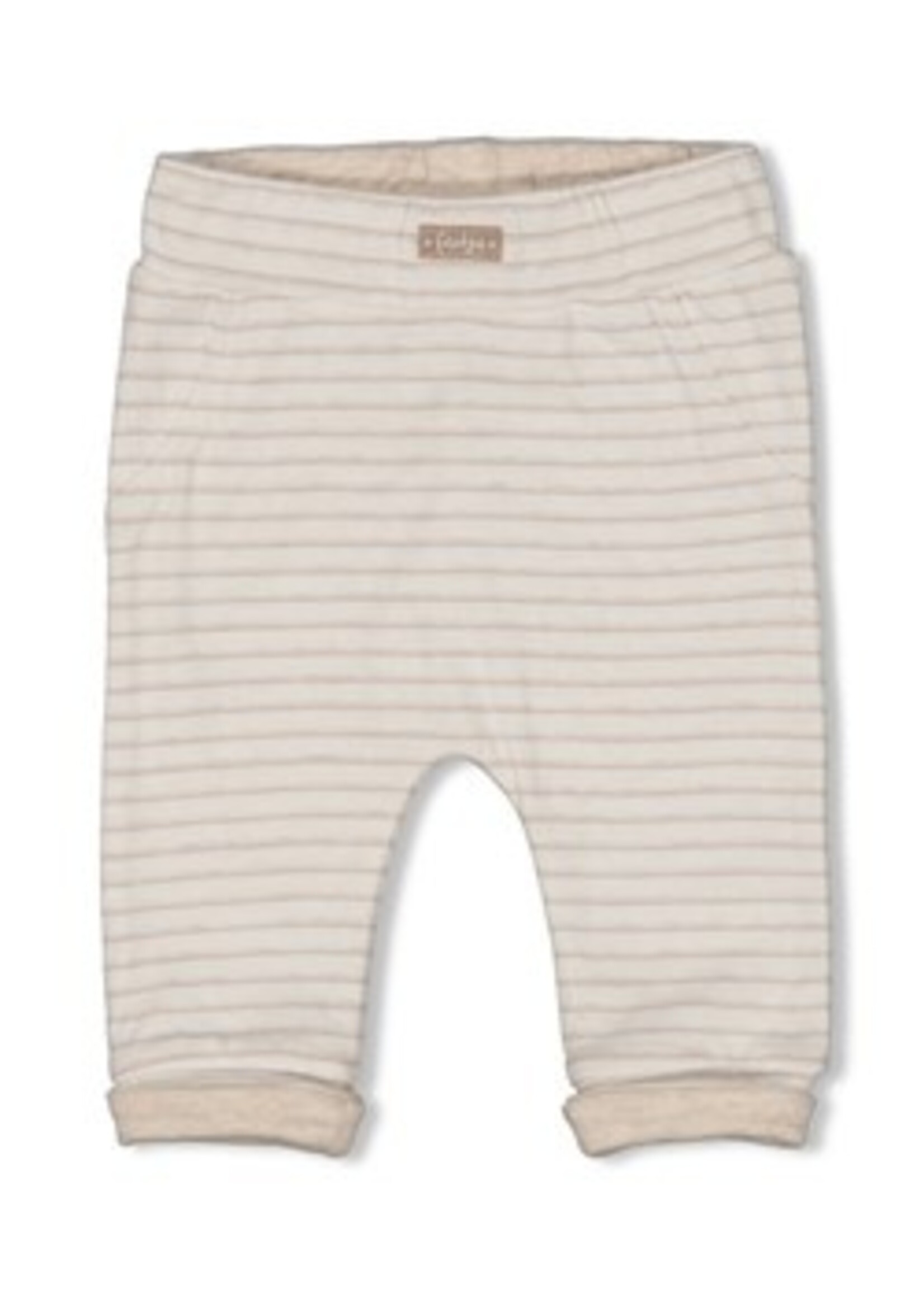 Feetje Feetje W25 - Dear Autumn - Broek streep Offwhite