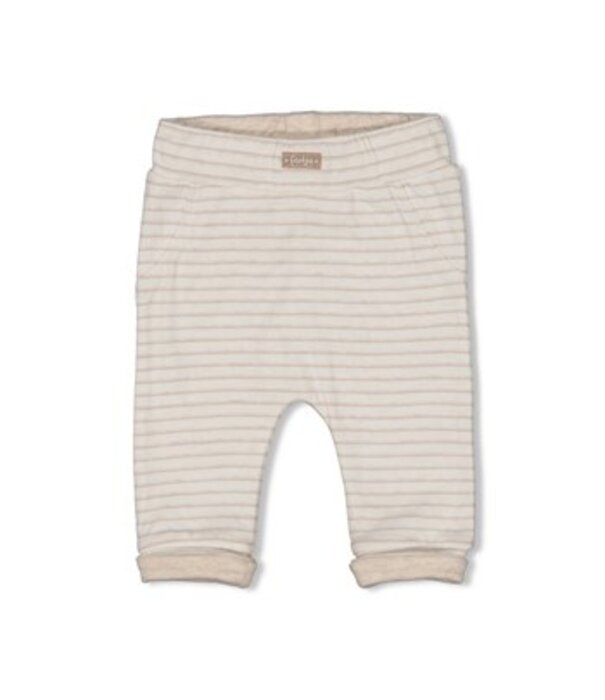 Feetje Feetje W25 - Dear Autumn - Broek streep Offwhite