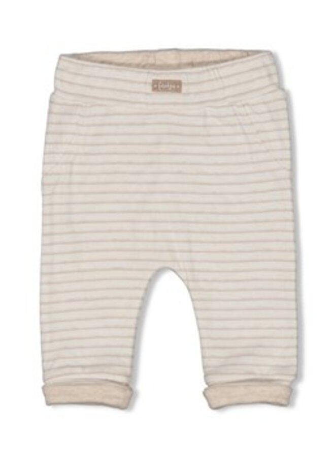Feetje W25 - Dear Autumn - Broek streep Offwhite