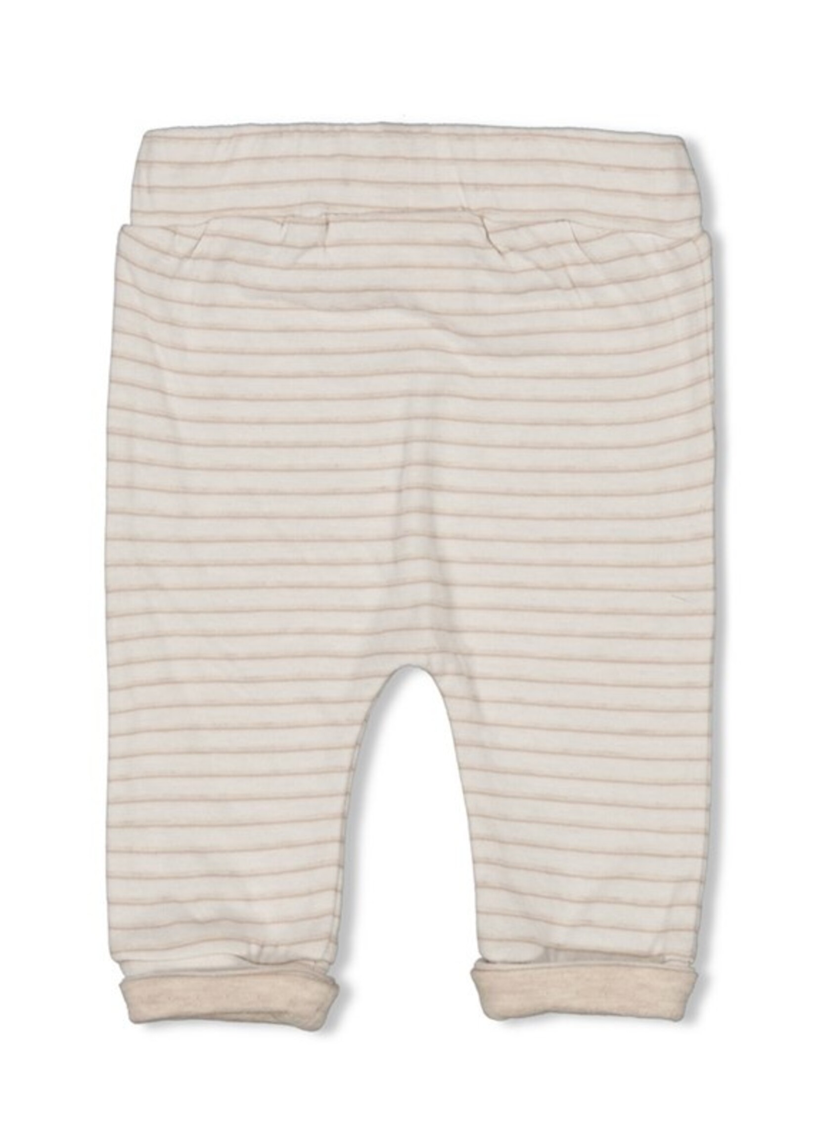 Feetje Feetje W25 - Dear Autumn - Broek streep Offwhite