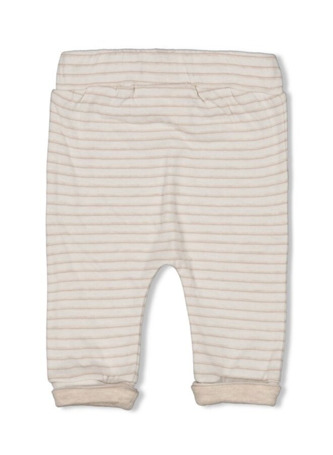 Feetje W25 - Dear Autumn - Broek streep Offwhite