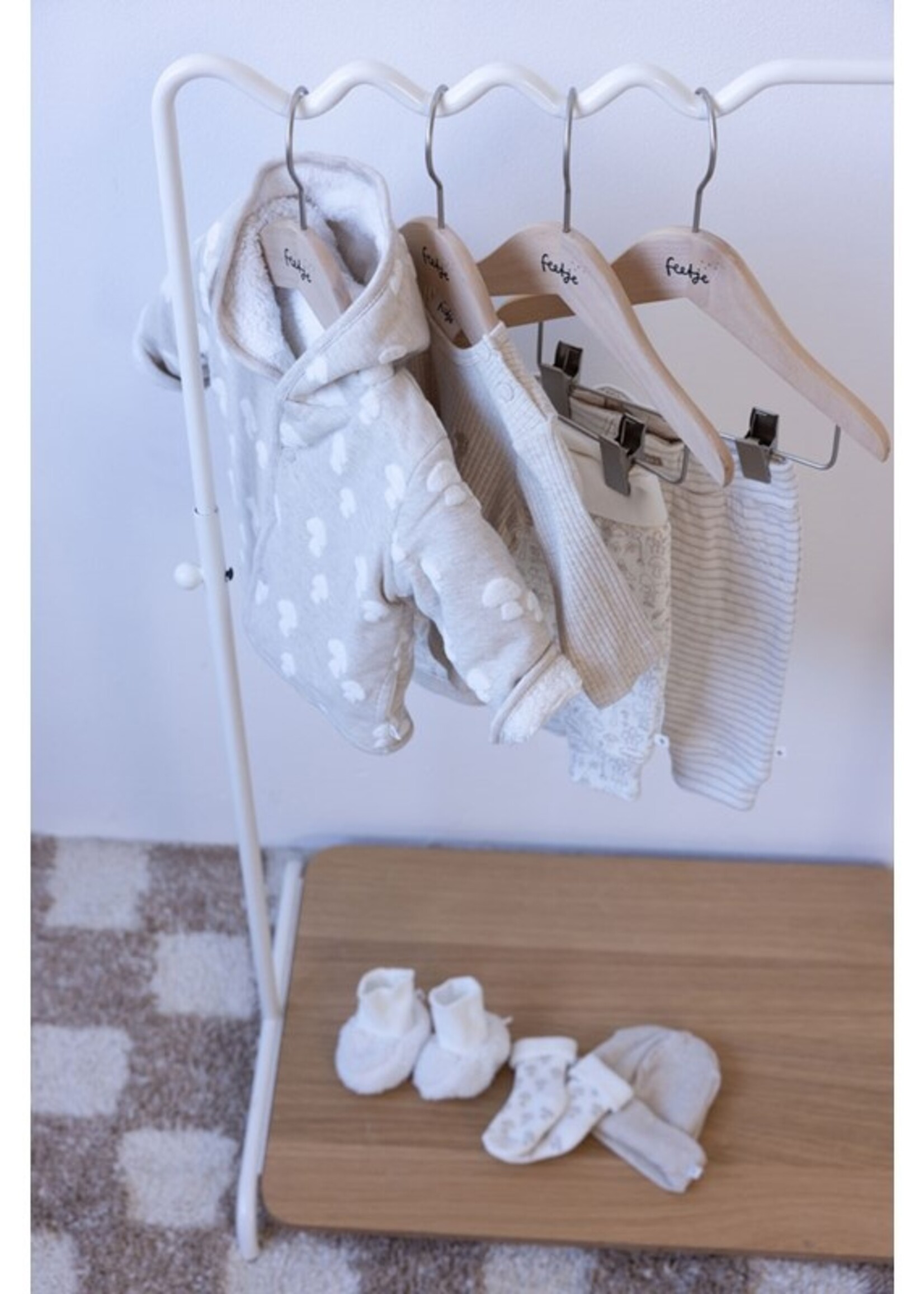 Feetje Feetje W25 - Dear Autumn - Broek streep Offwhite