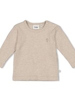 Feetje Feetje W25 - Dear Autumn - Longsleeve rib  Taupe