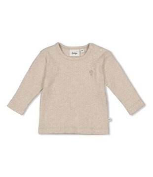 Feetje W25 - Dear Autumn - Longsleeve rib  Taupe