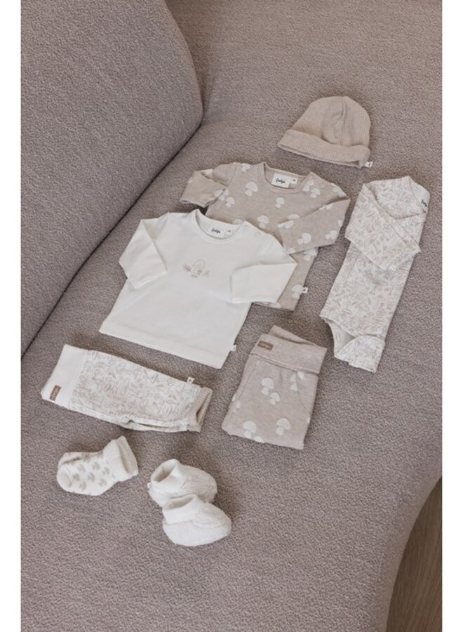 Feetje W25 - Dear Autumn - Longsleeve rib  Taupe