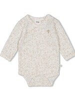 Feetje Feetje W25 - Dear Autumn -  Wikkelromper AOP
