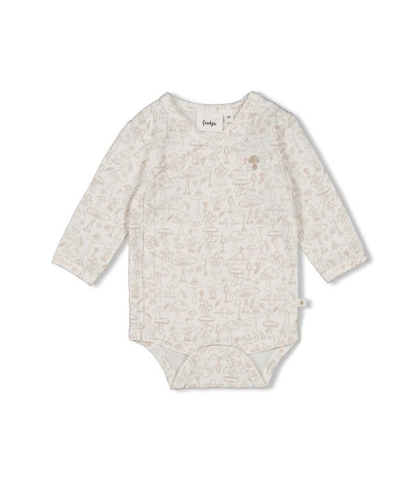 Feetje Feetje W25 - Dear Autumn -  Wikkelromper AOP