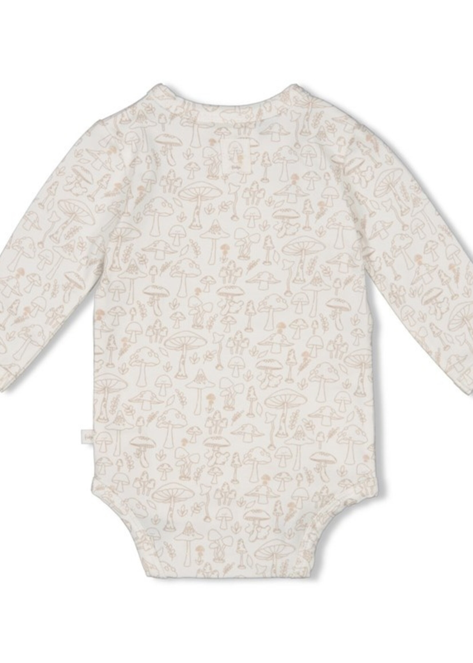 Feetje Feetje W25 - Dear Autumn -  Wikkelromper AOP