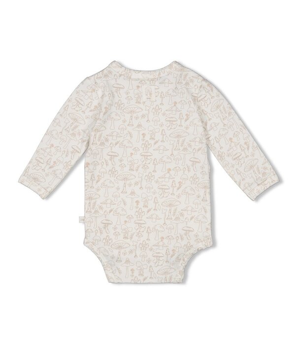 Feetje Feetje W25 - Dear Autumn -  Wikkelromper AOP