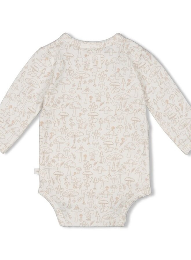 Feetje W25 - Dear Autumn -  Wikkelromper AOP