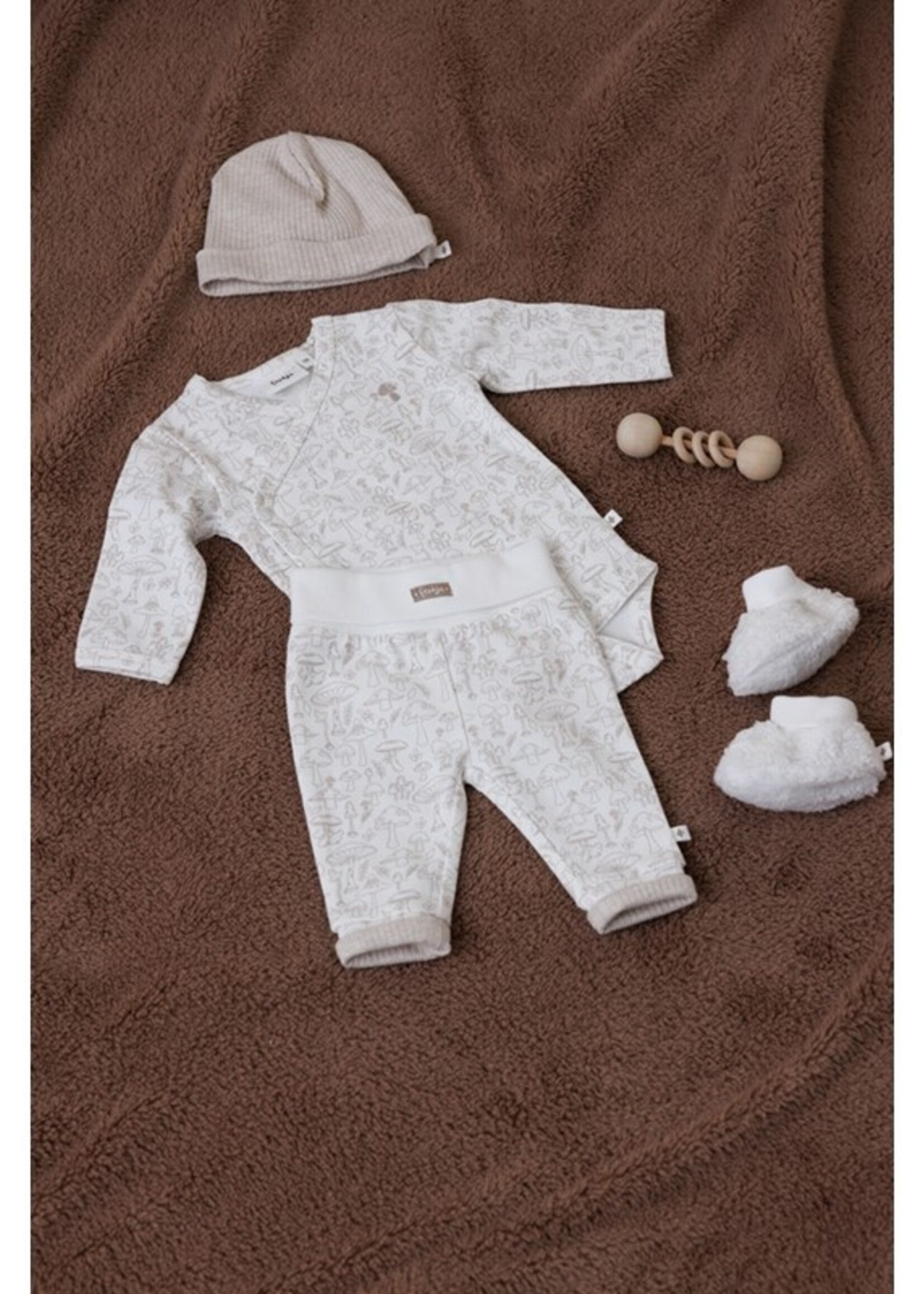 Feetje Feetje W25 - Dear Autumn -  Wikkelromper AOP