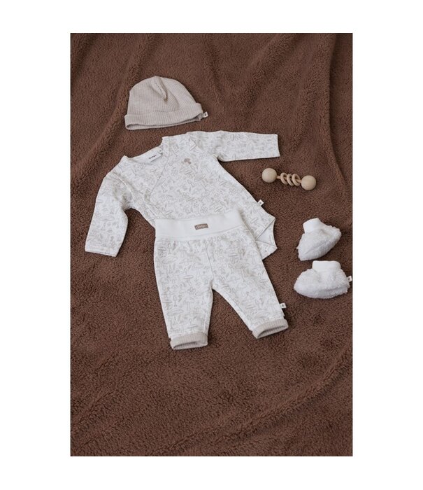 Feetje Feetje W25 - Dear Autumn -  Wikkelromper AOP