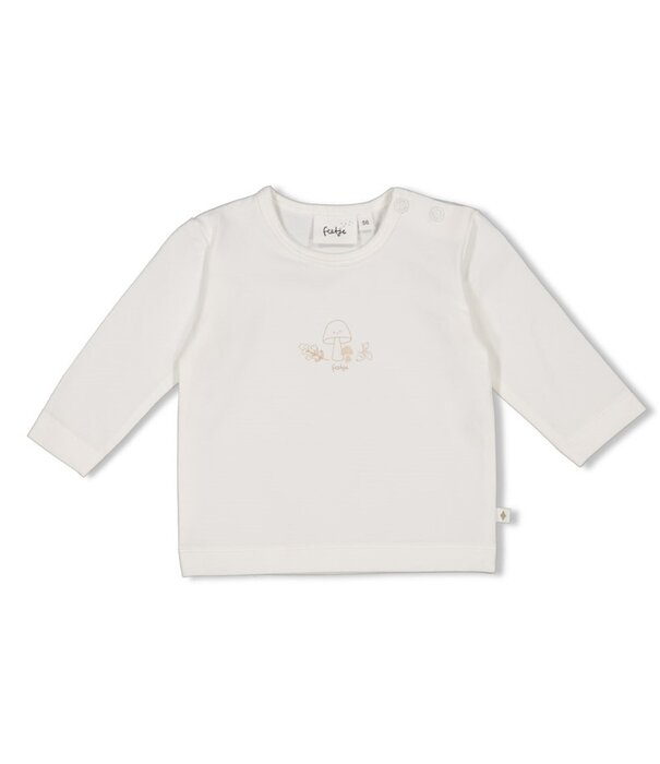 Feetje Feetje W25 - Dear Autumn - Longsleeve offwhite