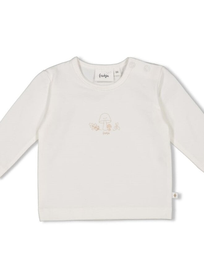 Feetje W25 - Dear Autumn - Longsleeve offwhite