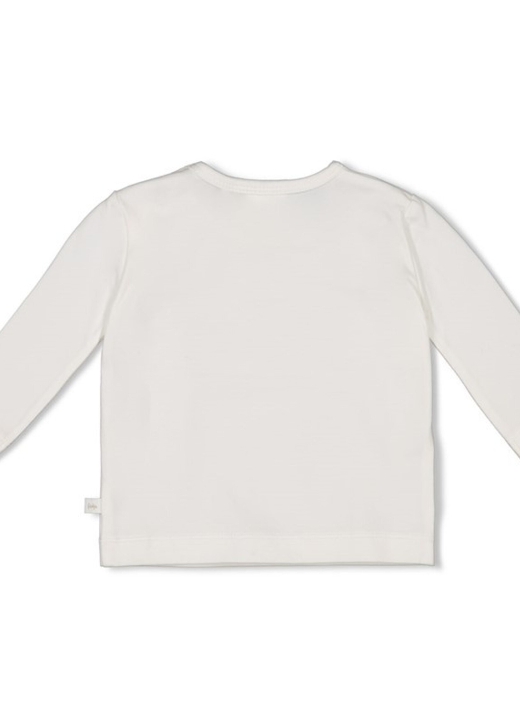 Feetje Feetje W25 - Dear Autumn - Longsleeve offwhite