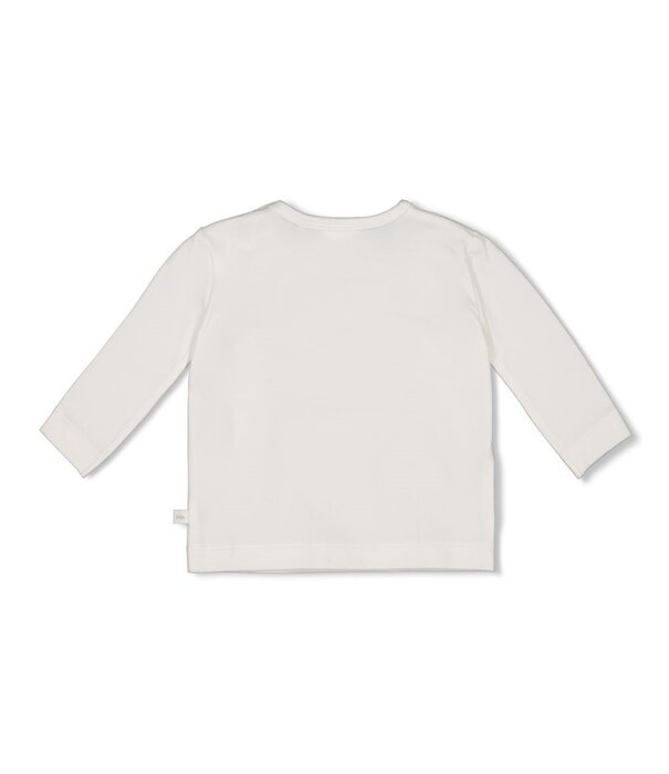 Feetje Feetje W25 - Dear Autumn - Longsleeve offwhite