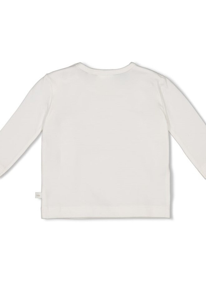 Feetje W25 - Dear Autumn - Longsleeve offwhite